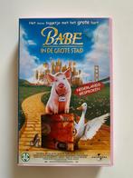 BABE IN DE GROTE STAD (VHS), Verzenden, Gebruikt