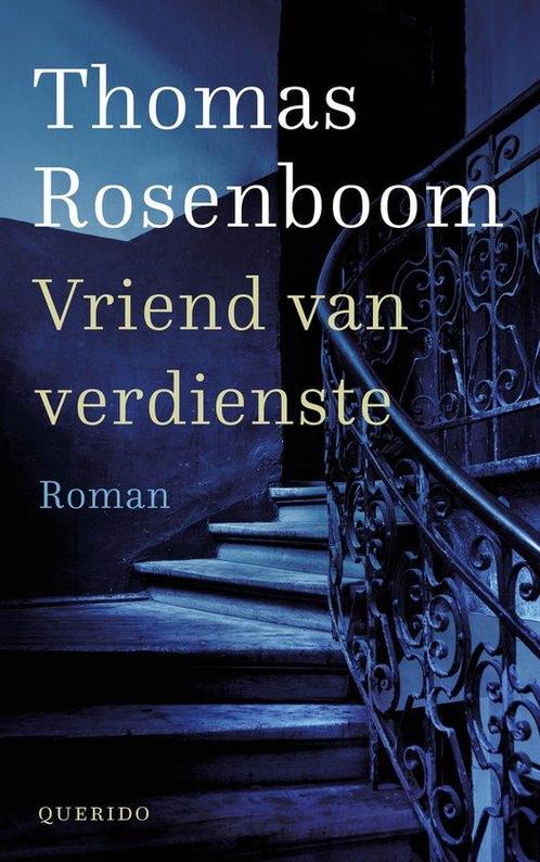 9789025314972 Vriend van verdienste | Tweedehands, Boeken, Romans, Zo goed als nieuw, Verzenden
