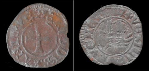 1382-1400ad Italy Venice Antonio Venier Ar tornesello no..., Postzegels en Munten, Munten | Europa | Niet-Euromunten, Verzenden