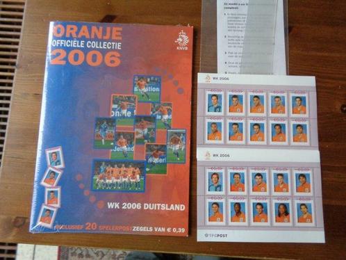 Nederland - collectie nederland Voetbal o.a. EK 2008, Postzegels en Munten, Postzegels | Nederland