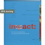 Impact 9789023240785 B. van den Berg, Boeken, Verzenden, Gelezen, B. van den Berg