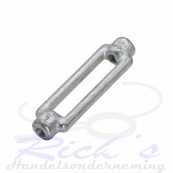 Spanwartel / spanschroef M8, Doe-het-zelf en Verbouw, IJzerwaren en Bevestigingsmiddelen, Nieuw, Ophalen of Verzenden