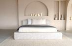 Designbed Adore Pearl Beige - boxsprings, Huis en Inrichting, Nieuw