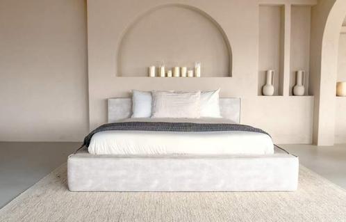 Designbed Adore Pearl Beige - boxsprings, Huis en Inrichting, Complete eetkamers, Nieuw