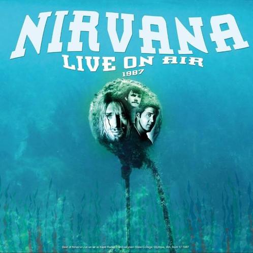 lp nieuw - Nirvana - Live On Air 1987, Cd's en Dvd's, Vinyl | Rock, Zo goed als nieuw, Verzenden