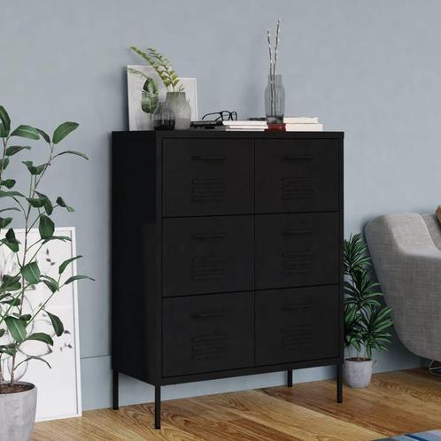 Ladekast Staal Zwart - OP=OP! Werkplaats & Garage, Huis en Inrichting, Kasten | Ladekasten, 5 laden of meer, 25 tot 50 cm, Nieuw