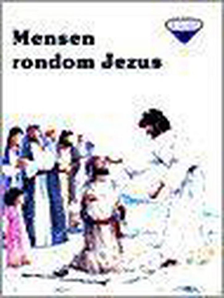 Mensen rondom Jezus kbb45 9789033823381 P. Frank, Boeken, Overige Boeken, Gelezen, Verzenden
