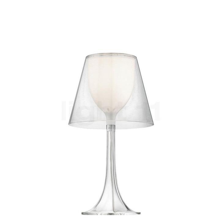 Flos Miss K, kunststof - transparant (Tafellampen), Huis en Inrichting, Lampen | Tafellampen, Nieuw, Verzenden