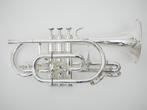 Cornet Bb Geneva Symphnony zo goed als nieuw, Ophalen of Verzenden, Zo goed als nieuw, Bes-trompet, Met koffer
