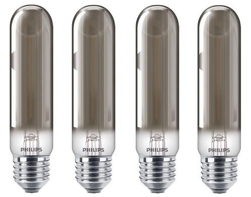 4 stuks Philips LED filament buislamp E27 2.3W 136lm 2700..., Huis en Inrichting, Lampen | Overige, Nieuw, Ophalen of Verzenden