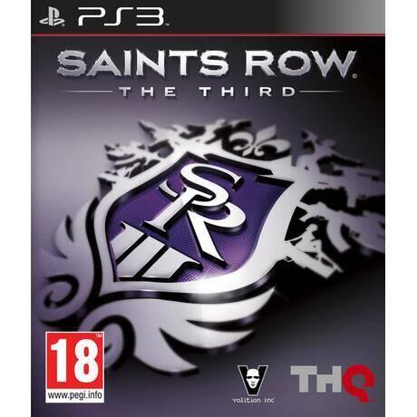 Saints Row The Third  - GameshopX.nl, Spelcomputers en Games, Spelcomputers | Sony PlayStation 3, Zo goed als nieuw, Ophalen of Verzenden