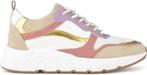 PS Poelman - maat 40- CAROCEL Dames Sneakers - Beige Multi, Kleding | Dames, Schoenen, Verzenden, Nieuw