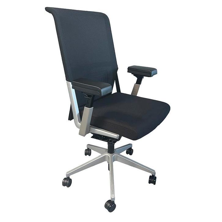 Haworth Comforto 5965 Bureaustoel, Huis en Inrichting, Bureaustoelen, Bureaustoel, Zwart, Zo goed als nieuw, Ergonomisch, Ophalen of Verzenden