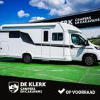 Knaus L!VE Wave 700 LX Platinum Sele Gratis Automaat, Caravans en Kamperen, Campers, Automaat, 7 tot 8 meter, Diesel, Tot en met 4