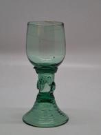 Wijnglas - Roemer laat 18e eeuw - Woudglas - Roemer Wijnglas, Antiek en Kunst