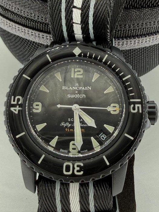 Swatch - Ocean of Storm - Zonder minimumprijs - 300050011 -, Sieraden, Tassen en Uiterlijk, Horloges | Heren