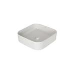 Opbouwwastafel BWS Fresh Keramiek 42x42 cm Zonder Overloop,, Ophalen of Verzenden, Nieuw, Overige typen