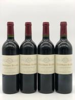 4 x 75cl Chateau Bonis St.Estephe 1998 (Bordeaux, rood), Ophalen of Verzenden, Nieuw, Frankrijk, Rode wijn