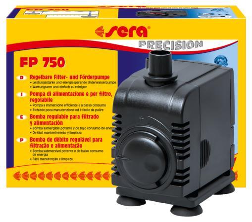 Sera FP 750  aquarium stromingspomp (regelbaar), Dieren en Toebehoren, Vissen | Aquaria en Toebehoren, Filter of Co2, Nieuw, Ophalen of Verzenden