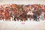 Poster Avengers by Alex Ross 91,5x61cm, Verzenden, Nieuw, A1 t/m A3