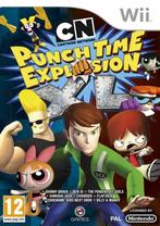 Cartoon Network Punchtime Explosion XL (Nintendo Wii), Vanaf 7 jaar, Gebruikt, Verzenden