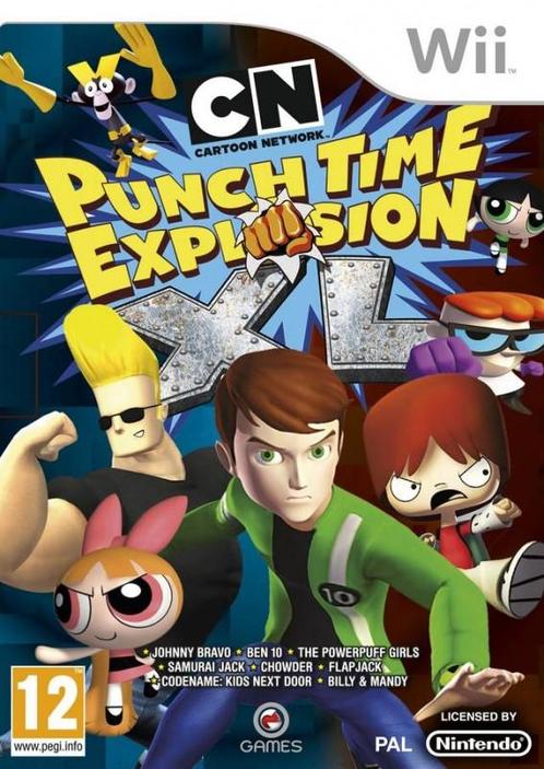 Cartoon Network Punchtime Explosion XL (Nintendo Wii), Spelcomputers en Games, Games | Nintendo Wii, Gebruikt, Vanaf 7 jaar, Verzenden