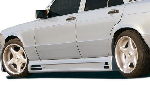 Rieger side skirt | 190-Serie (W201) - Sedan | r stuk, Auto-onderdelen, Carrosserie en Plaatwerk, Nieuw, Mercedes-Benz, Ophalen of Verzenden