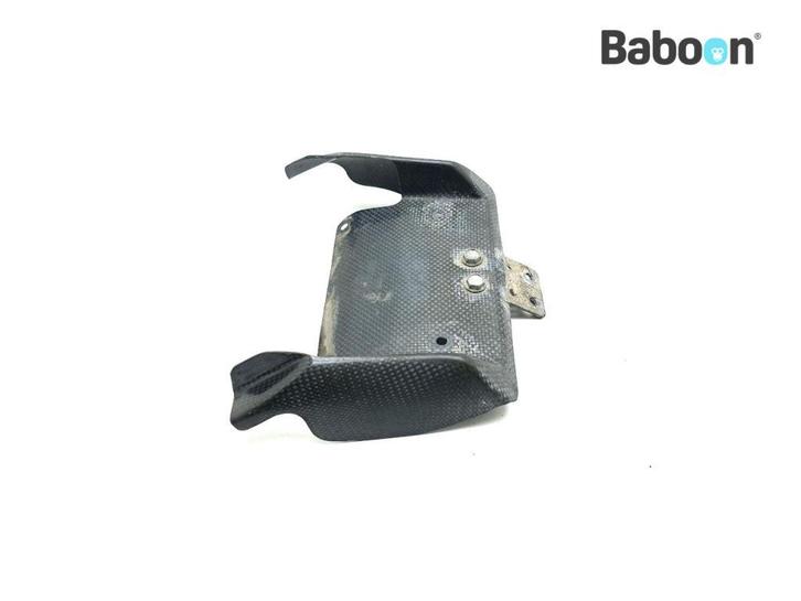 Kontpaneel Midden Ducati Monster 900 1993-1999 (M900) Carbon, Motoren, Onderdelen | Ducati, Gebruikt, Verzenden