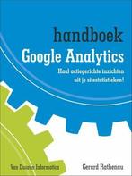 Handboek google analytics, Verzenden, Nieuw