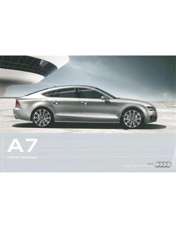 2011 AUDI A7 BROCHURE DUITS beschikbaar voor biedingen