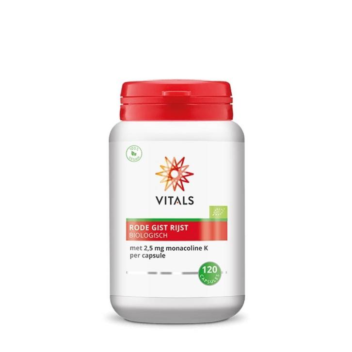 Rode Gist Rijst  - Bio, Sport en Fitness, Gezondheidsproducten en Wellness, Ophalen of Verzenden