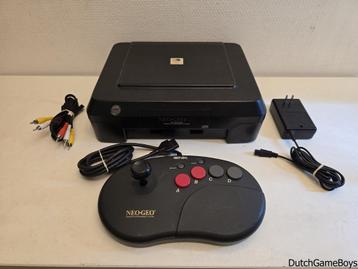 Neo Geo CD - Console - Front Loader + Arcade Stick beschikbaar voor biedingen