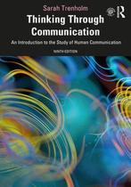 THINKING THROUGH COMMUNICATION 9E 9780367857011, Zo goed als nieuw