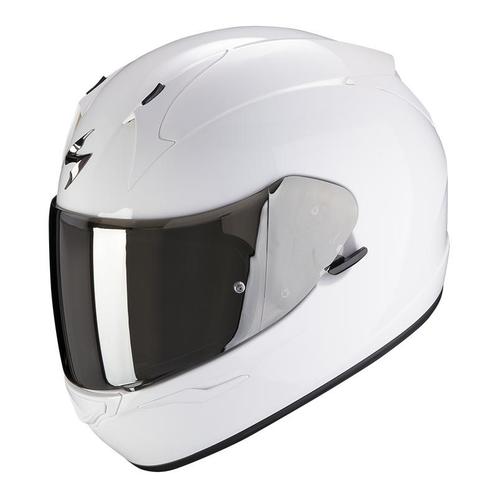Scorpion EXO 391 UNI - Wit, Motoren, Accessoires | Sloten, Verzenden