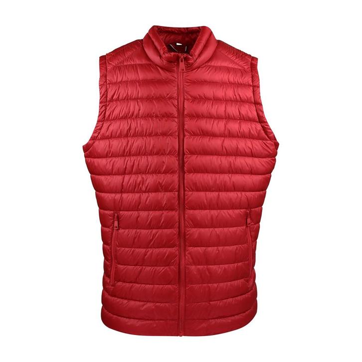 Reset • rode bodywarmer Nice • M, Kleding | Heren, Jassen | Winter, Rood, Nieuw, Verzenden