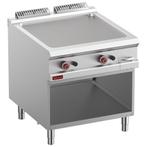 Diamond Bakplaat | Gas | Glad | Op Open Kast | 18.4kW | 800x, Ophalen of Verzenden, Nieuw in verpakking
