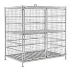 Gasflessenopslag gasflessenopbergkast voor 30 flessen van, Ophalen of Verzenden