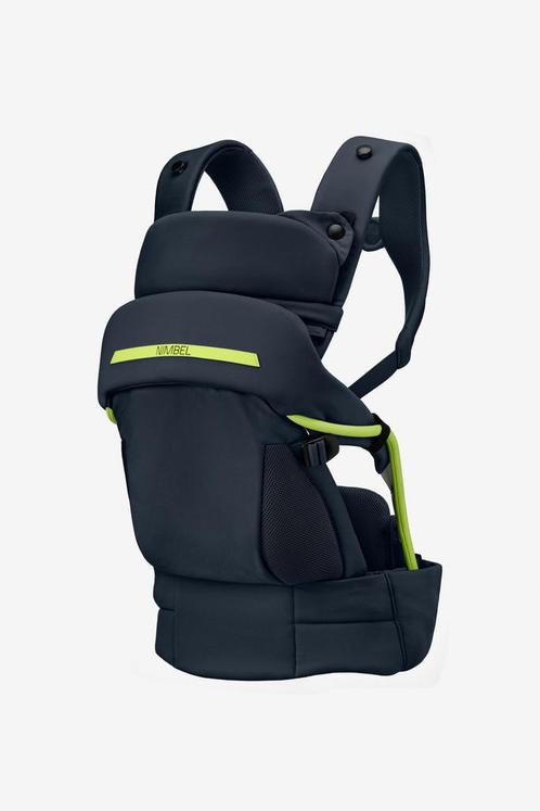 NIMBEL Babydraagzak Midnight Blue, Kinderen en Baby's, Babydragers en Draagdoeken, Verzenden