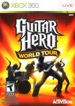 Xbox 360 Guitar Hero World Tour, Spelcomputers en Games, Games | Xbox 360, Zo goed als nieuw, Verzenden