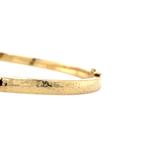 Gouden bangle 14 krt, Sieraden, Tassen en Uiterlijk, Armbanden, Ophalen of Verzenden, Nieuw