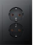 Hager Berker K.1 Wandcontactdoos (WCD Schakelmateriaal), Verzenden, Nieuw, Overige typen