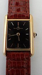 Baume & Mercier - Tank Dress Watch - Zonder Minimumprijs -, Nieuw