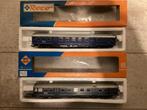 Roco H0 - Modeltrein personenwagen (2) - 2 x, Hobby en Vrije tijd, Modeltreinen | H0, Nieuw