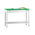 GGM Gastro | RVS werktafel PREMIUM - 1200x600mm |, Huis en Inrichting, Verzenden, Nieuw