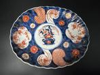 Bord - Porselein - Ovale Imari schaal, Antiek en Kunst