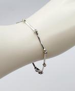 Armband - 18 karaat Witgoud -  0.10ct. tw. Diamant