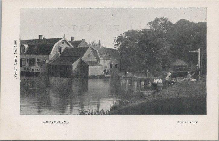 S-GRAVELAND - Noordersluis, Verzamelen, Ansichtkaarten | Nederland, Verzenden