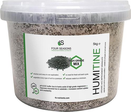 FOUR SEASONS 4S HUMITINE UPGRADE MIX 5 KG (GAZONMEST, GAZON), Tuin en Terras, Plantenvoeding, Nieuw, Ophalen of Verzenden