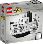 LEGO Ideas Steamboat Willie - 21317 (Nieuw), Nieuw, Verzenden