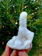 Verbazingwekkende chalcedoonkwarts Kristal op matrix -, Verzamelen, Mineralen en Fossielen